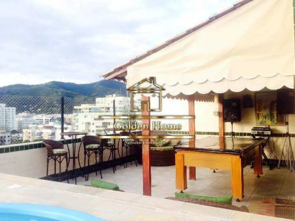 Cobertura, 3 quartos, 200 m² - Foto 1
