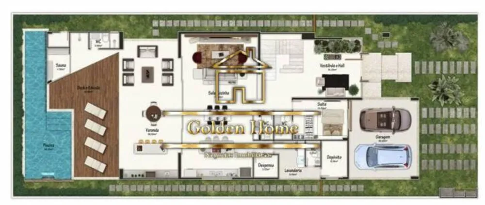 Casa de Condomínio, 5 quartos - Foto 9