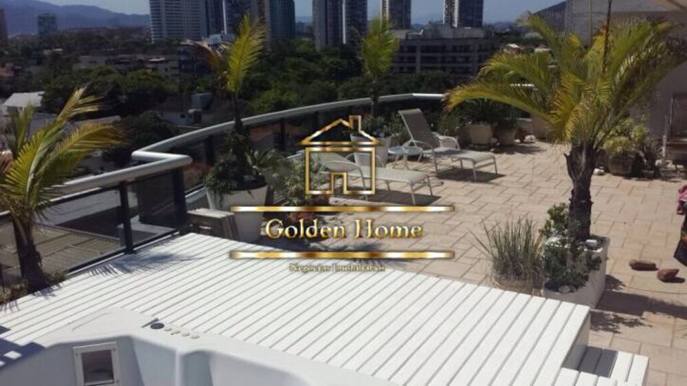 Cobertura à venda e aluguel com 4 quartos, 350m² - Foto 1