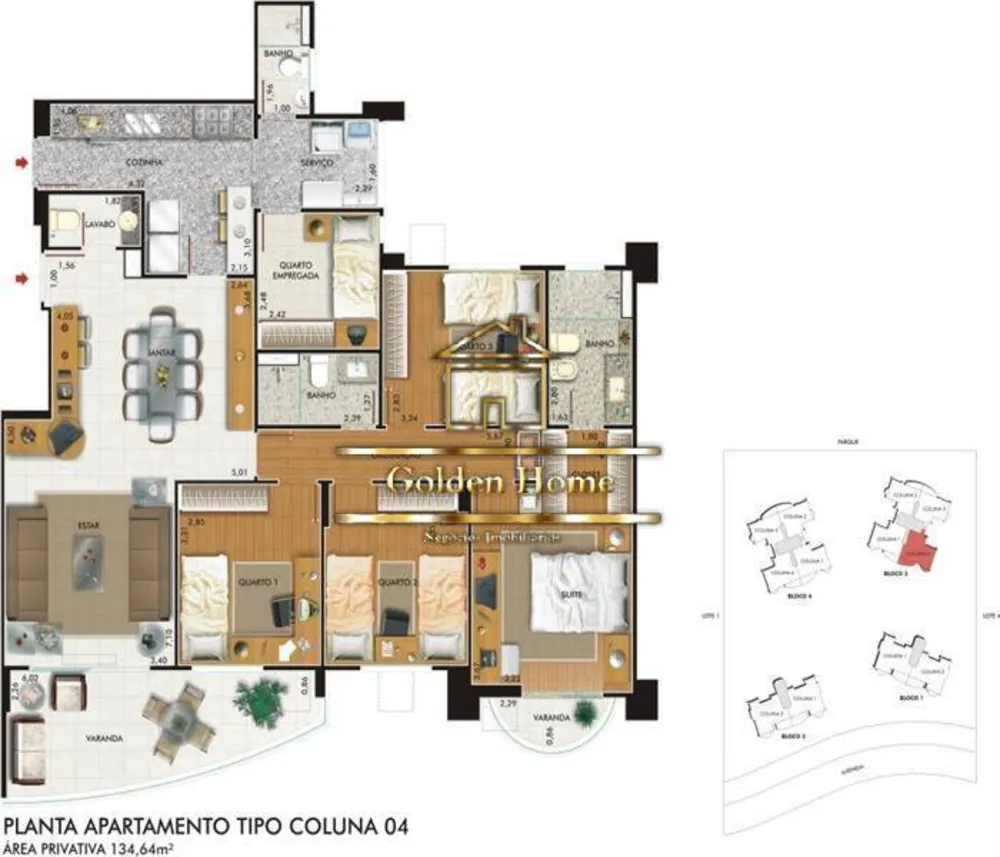 Apartamento, 3 quartos - Foto 21