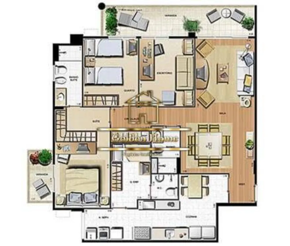 Apartamento, 3 quartos - Foto 11