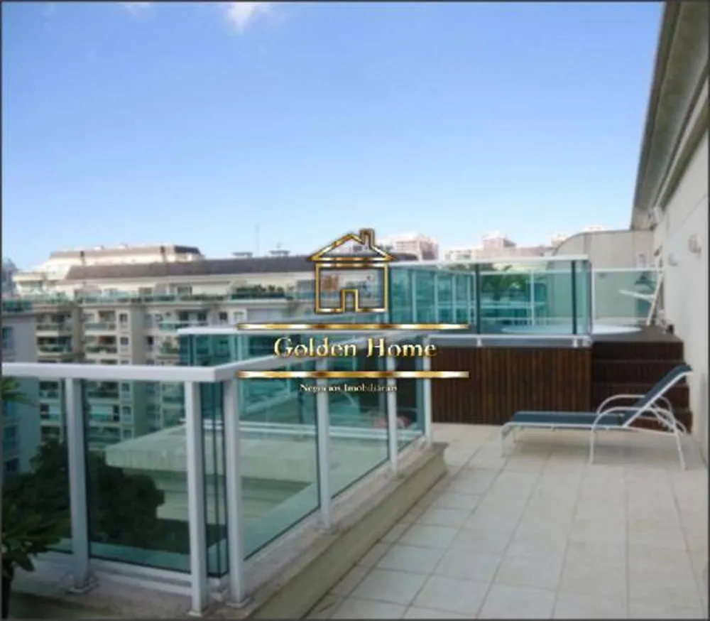 Cobertura, 3 quartos, 260 m² - Foto 1