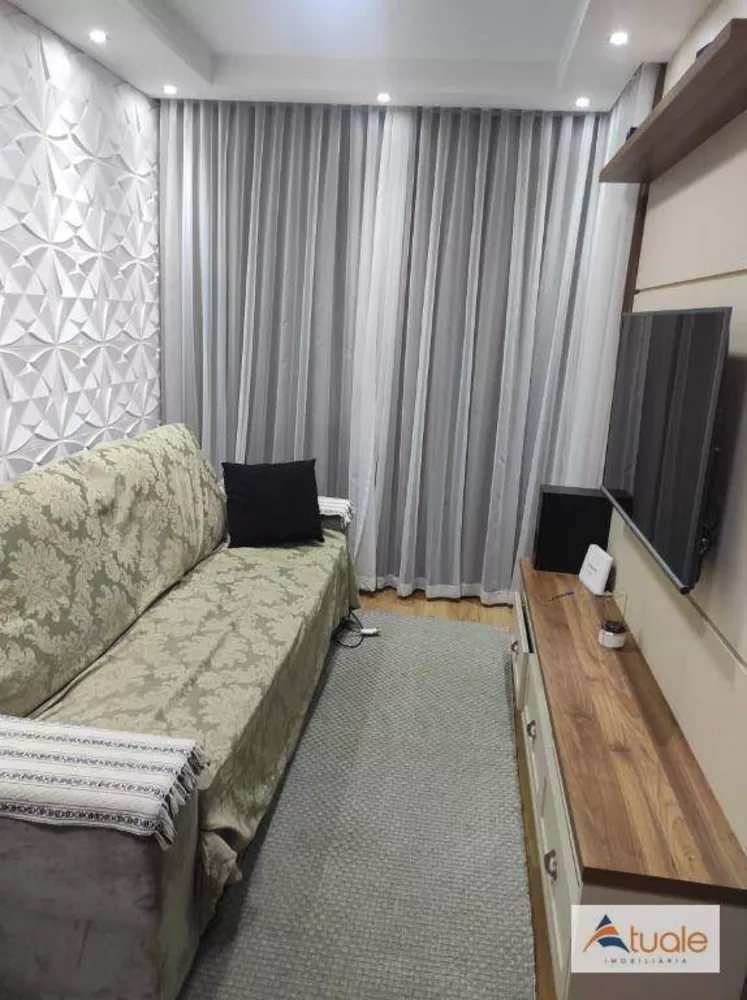 Apartamento à venda com 2 quartos, 53m² - Foto 1