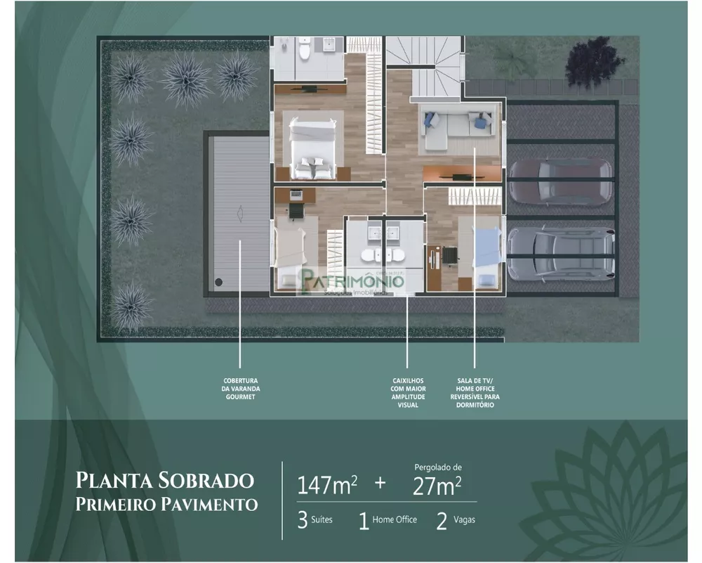 Casa, 3 quartos, 119 m² - Foto 25