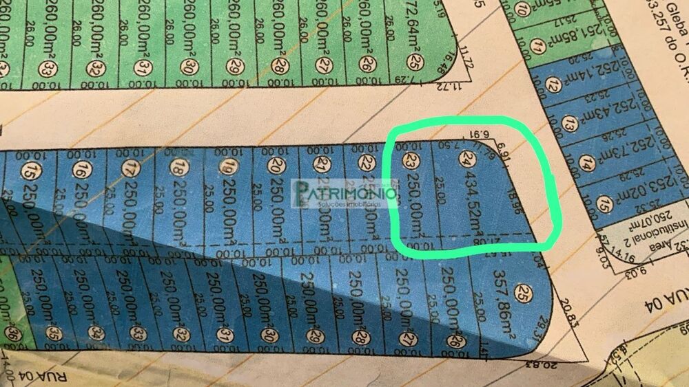 Terreno, 434 m² - Foto 1