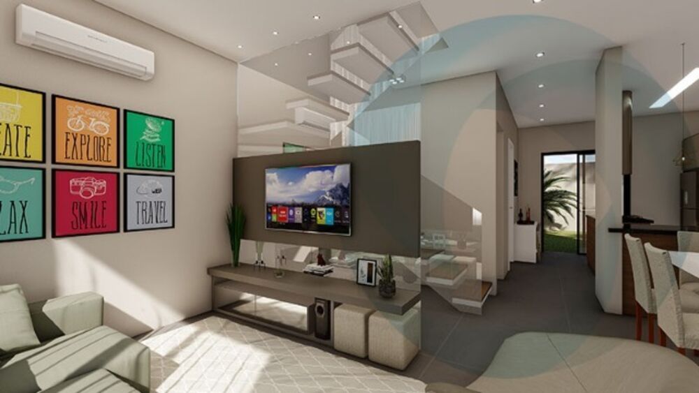 Casa, 3 quartos, 101 m² - Foto 3