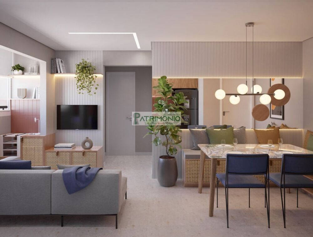 Apartamento, 2 quartos, 45 m² - Foto 2