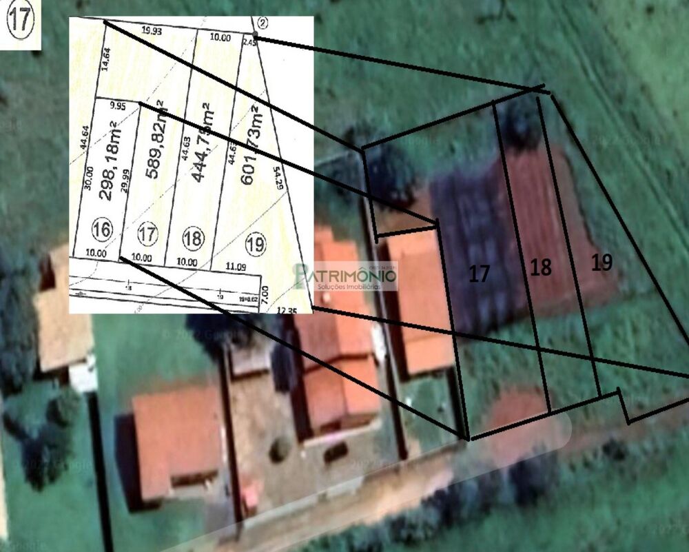 Terreno, 444 m² - Foto 1