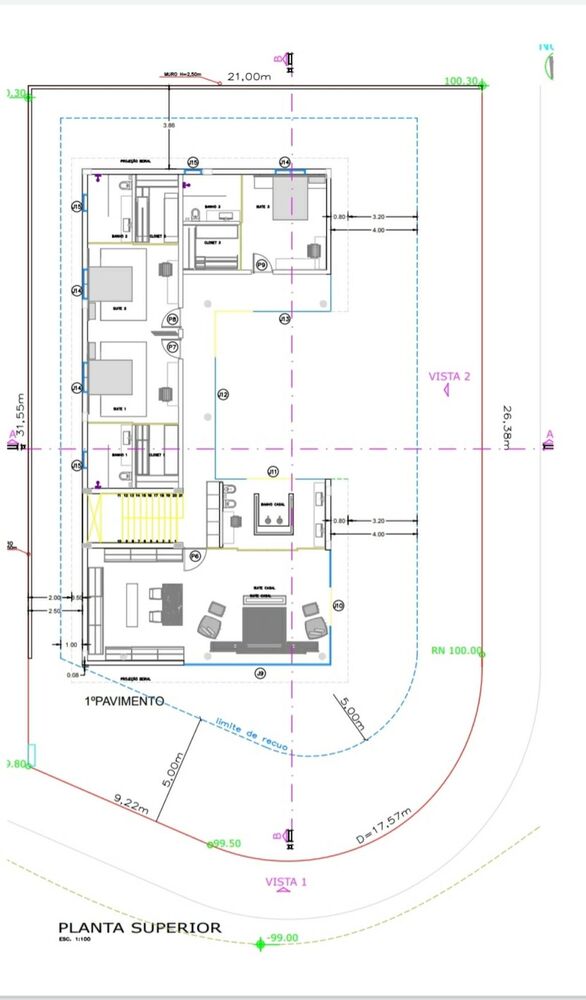 Casa à venda e aluguel com 4 quartos, 470m² - Foto 2