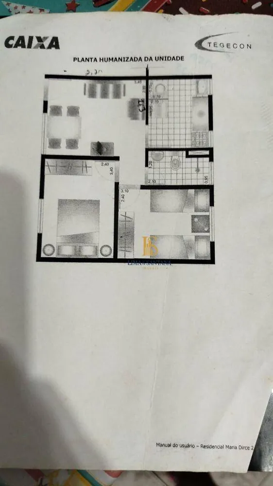 Casa de Condomínio, 2 quartos - Foto 3