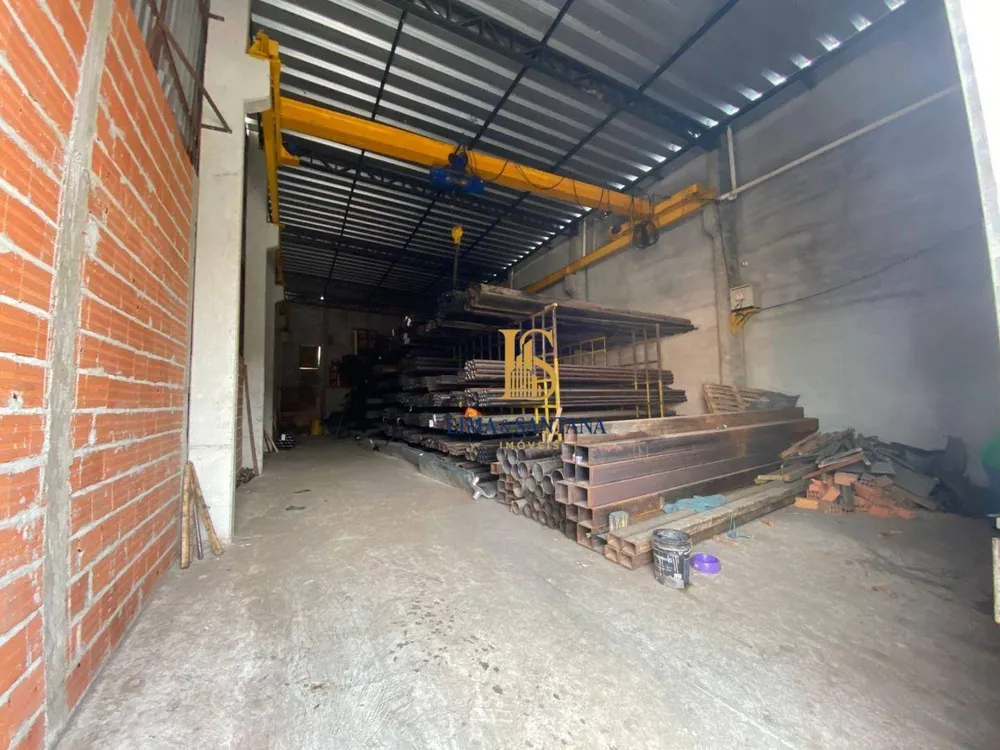 Depósito-Galpão, 592 m² - Foto 1