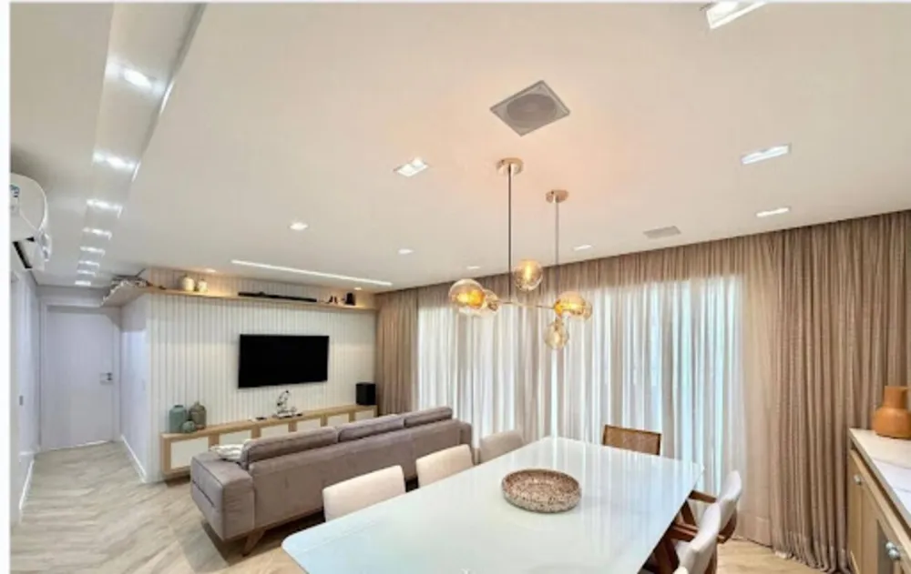 Apartamento, 3 quartos, 165 m² - Foto 1