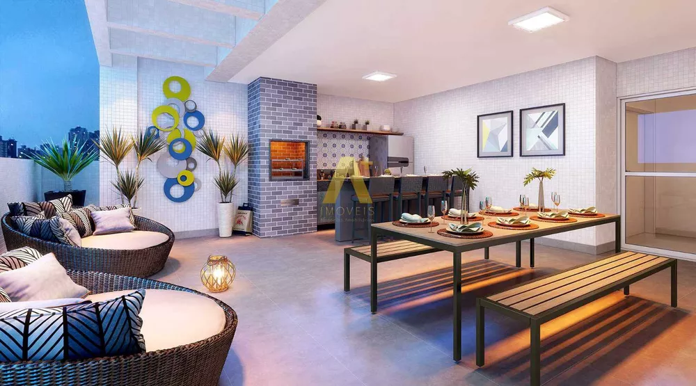 Apartamento, 3 quartos, 83 m² - Foto 1