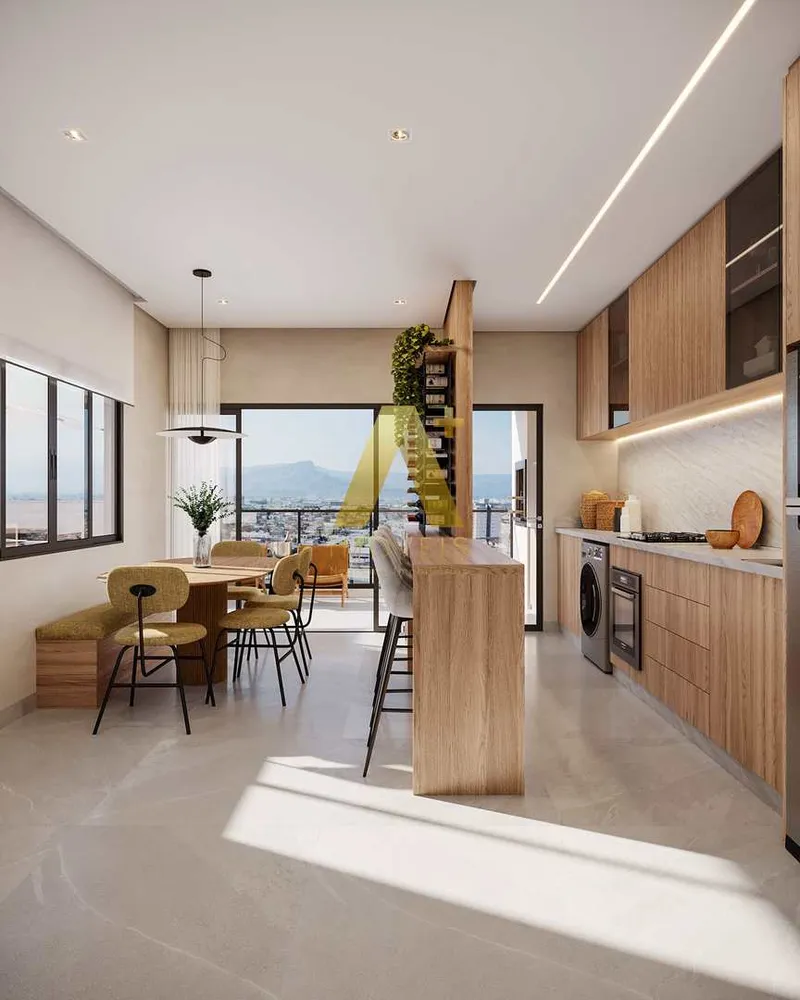 Apartamento, 2 quartos, 69 m² - Foto 2