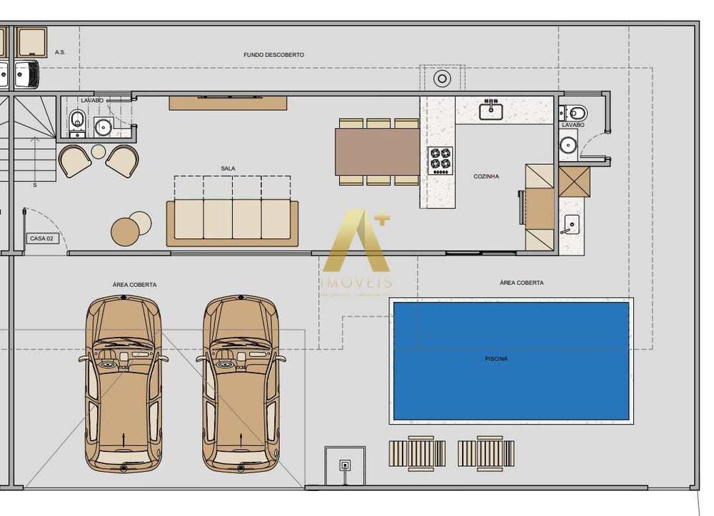 Sobrado, 3 quartos, 140 m² - Foto 4