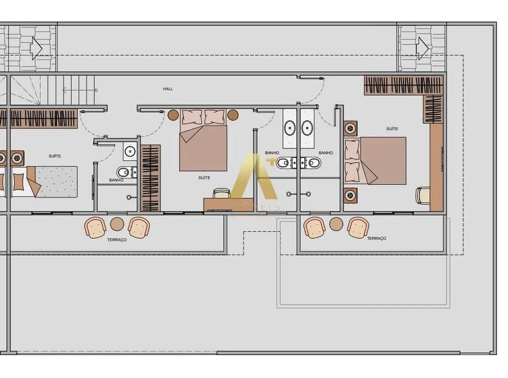Sobrado, 3 quartos, 140 m² - Foto 5