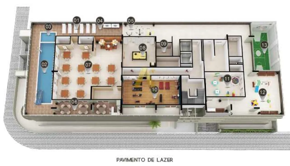 Apartamento, 2 quartos, 62 m² - Foto 5