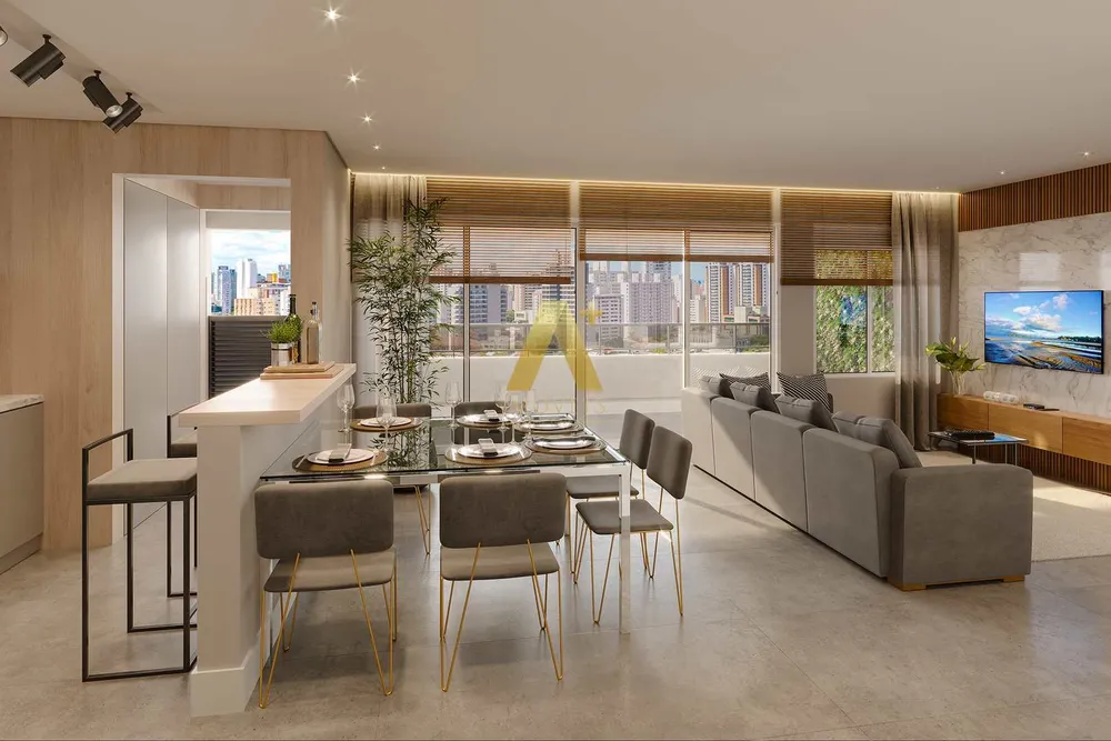 Apartamento, 3 quartos, 58 m² - Foto 1