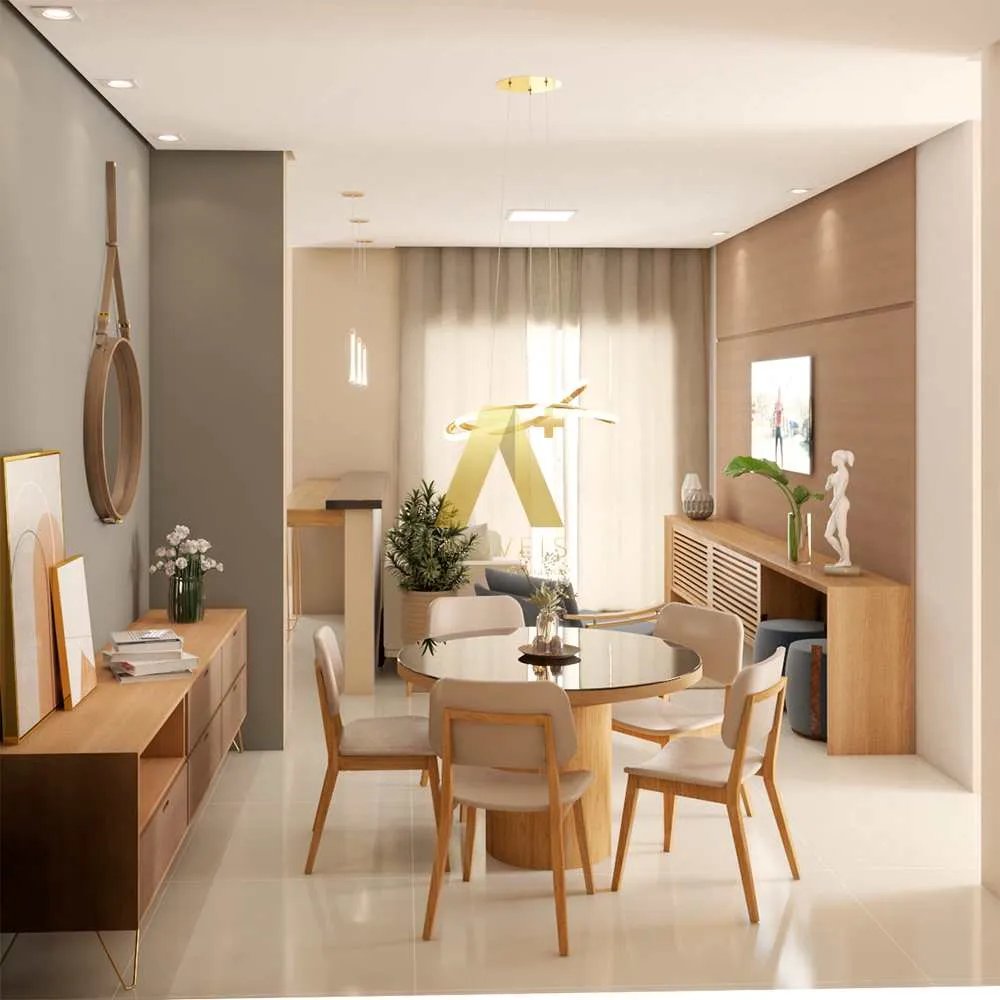 Apartamento, 2 quartos, 80 m² - Foto 3