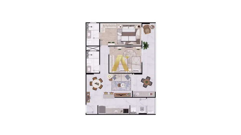 Apartamento, 2 quartos, 81 m² - Foto 8