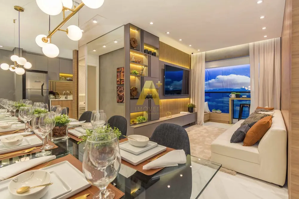 Apartamento, 2 quartos, 56 m² - Foto 3