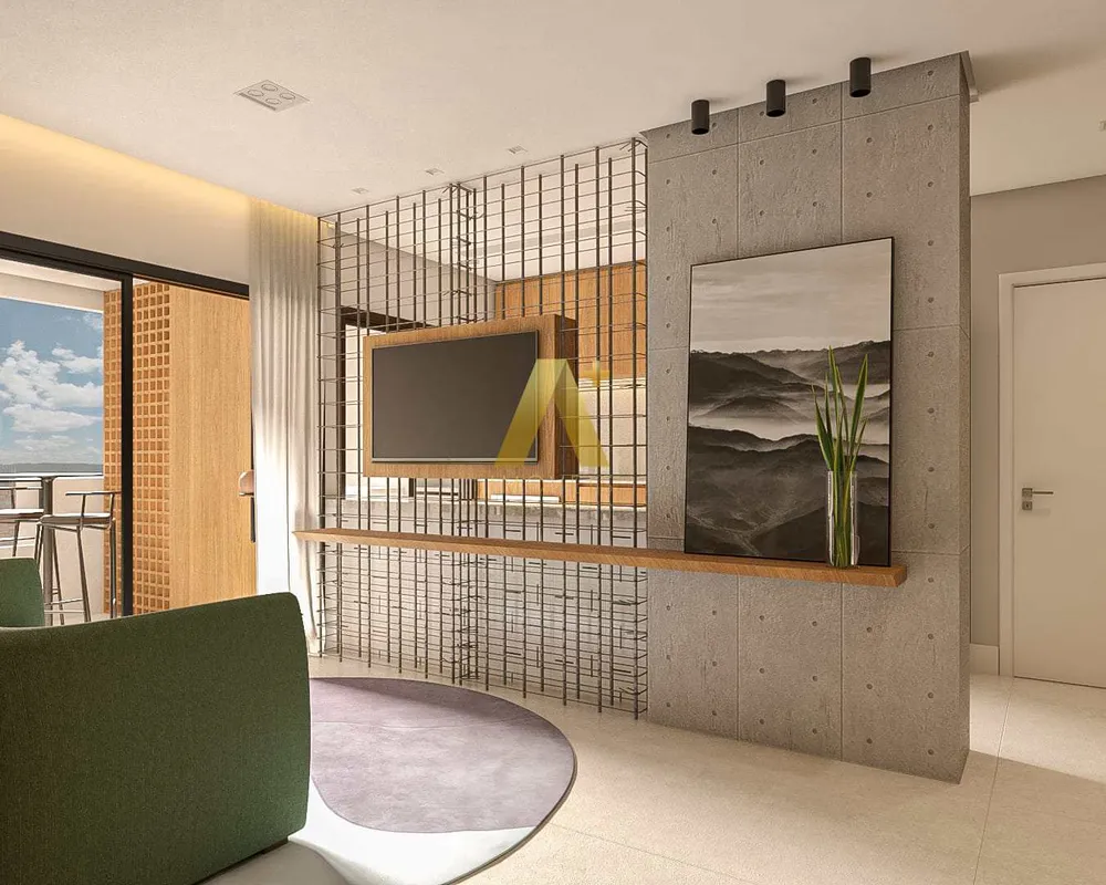 Apartamento, 2 quartos, 68 m² - Foto 1