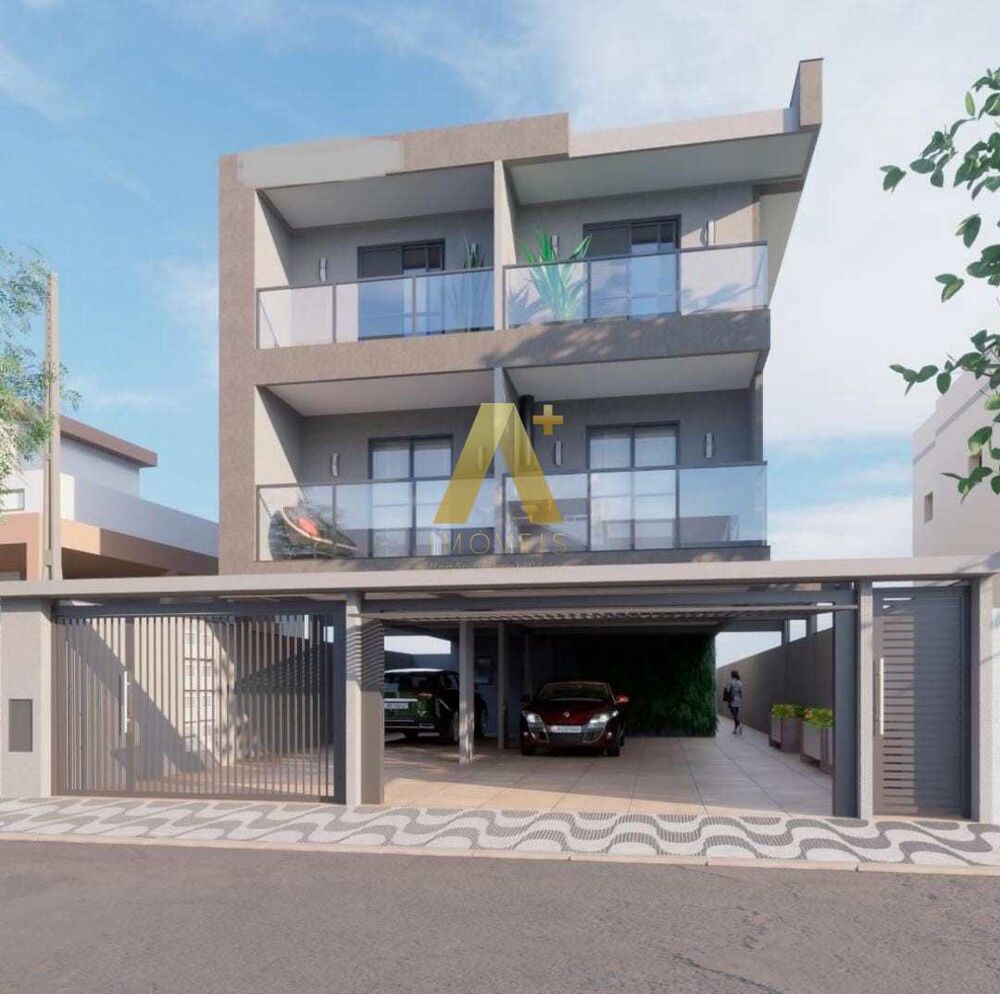 Sobrado, 2 quartos, 61 m² - Foto 2