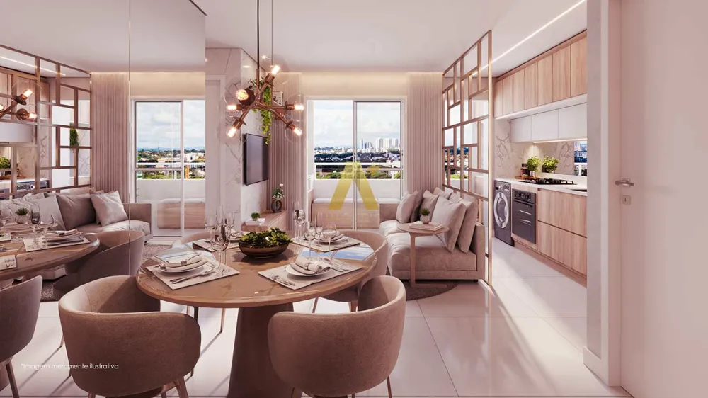 Apartamento, 2 quartos, 37 m² - Foto 3
