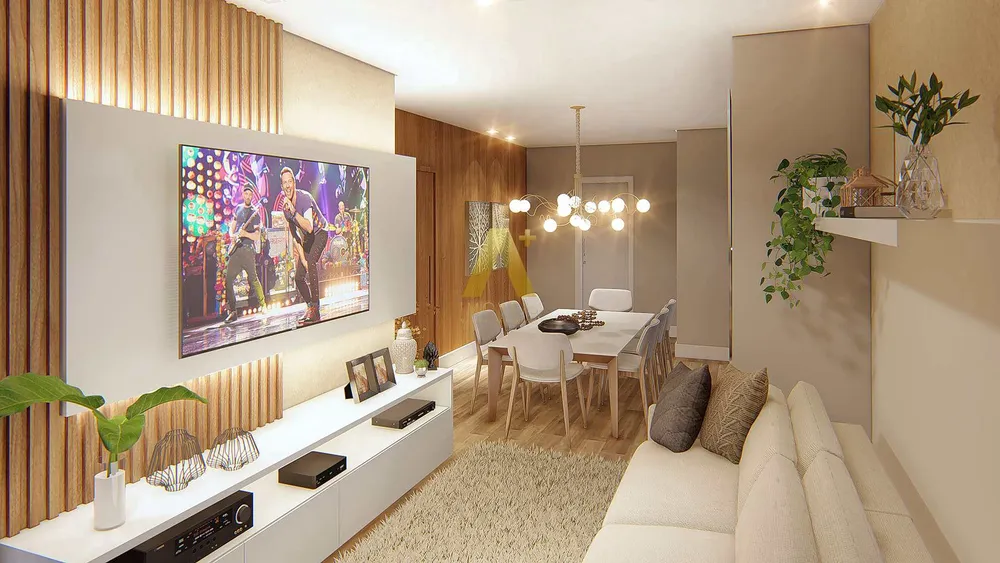 Apartamento, 2 quartos, 83 m² - Foto 1