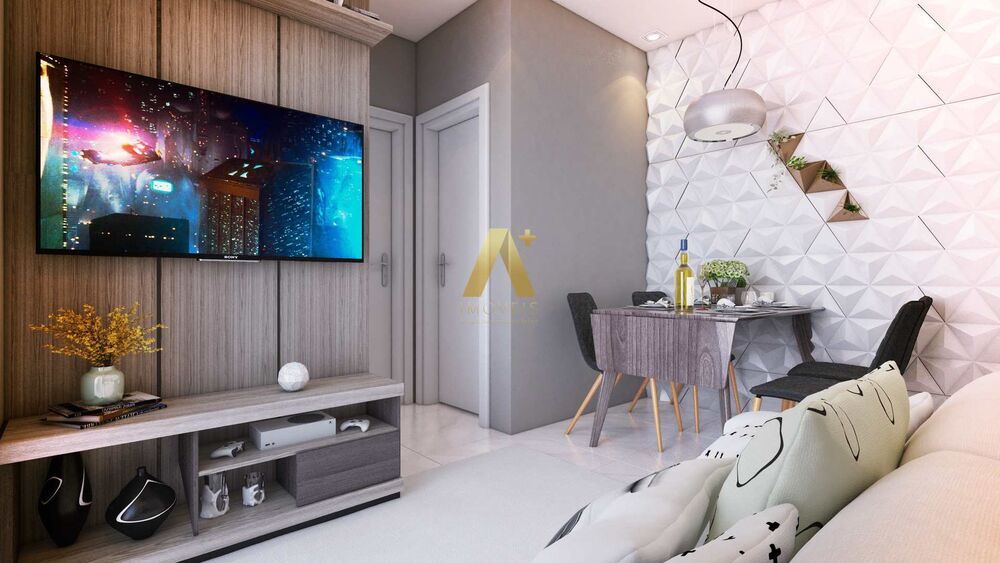 Apartamento, 2 quartos, 47 m² - Foto 1