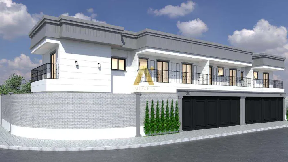 Sobrado, 3 quartos, 127 m² - Foto 2