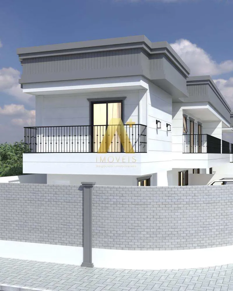 Sobrado, 3 quartos, 127 m² - Foto 1