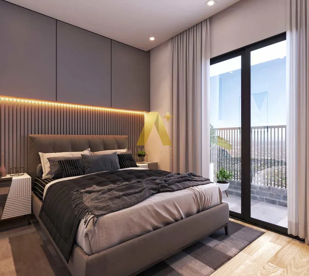 Apartamento, 2 quartos, 56 m² - Foto 2