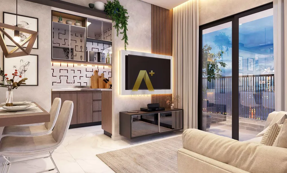Apartamento, 2 quartos, 56 m² - Foto 1