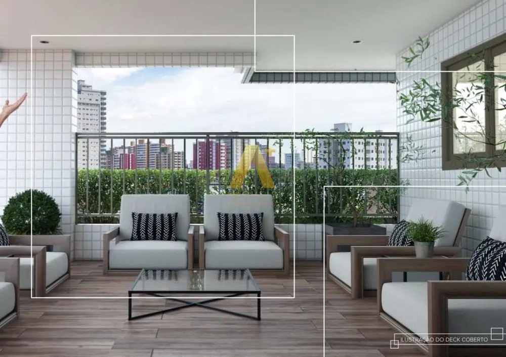 Apartamento, 3 quartos, 105 m² - Foto 1