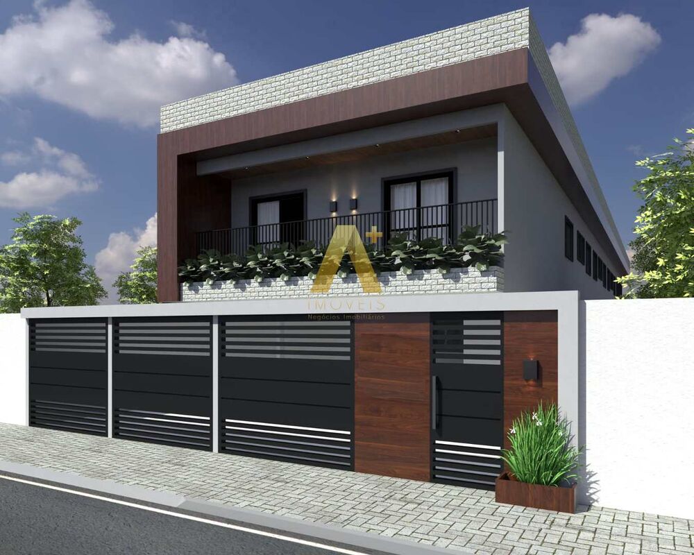 Sobrado, 2 quartos, 55 m² - Foto 1