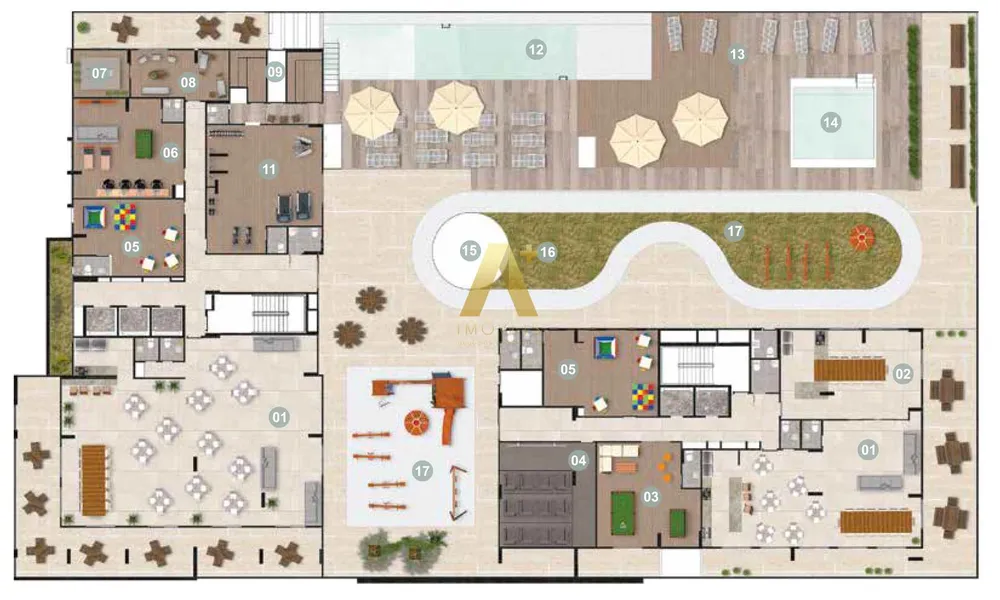 Apartamento, 2 quartos, 77 m² - Foto 2