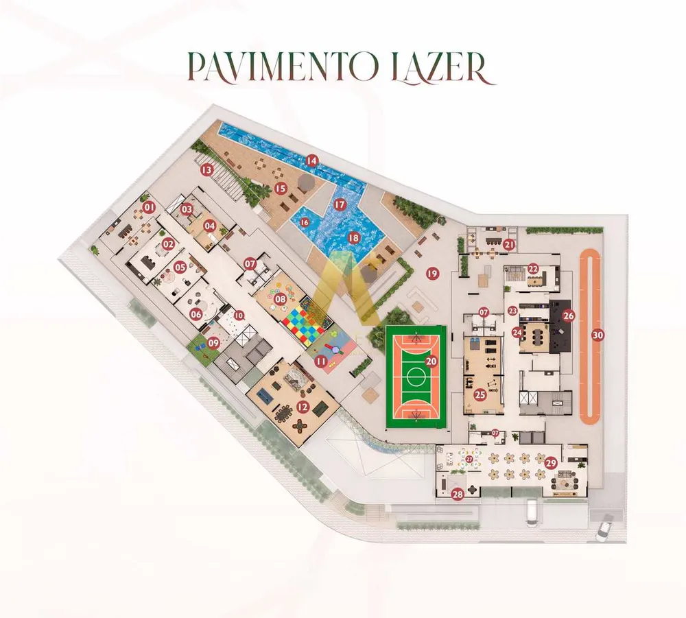 Apartamento, 2 quartos, 91 m² - Foto 3