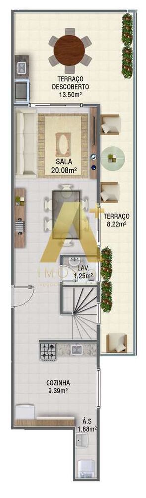 Apartamento, 3 quartos, 128 m² - Foto 2