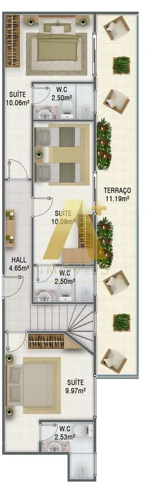 Apartamento, 3 quartos, 128 m² - Foto 11