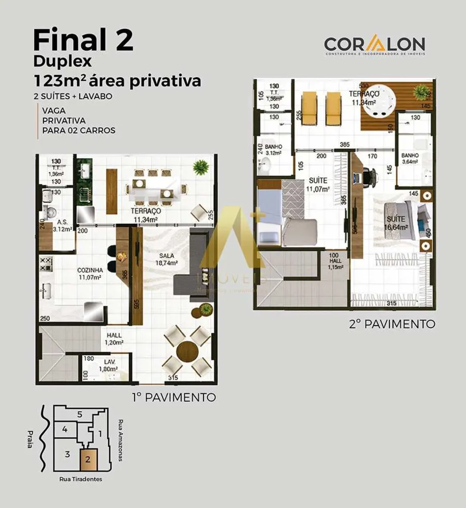 Apartamento, 2 quartos, 123 m² - Foto 7