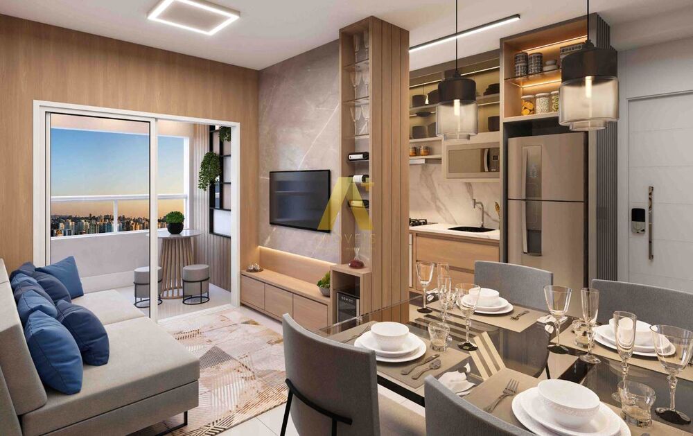 Apartamento, 1 quarto, 45 m² - Foto 3