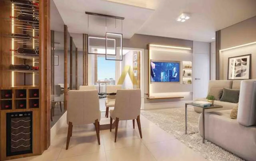 Apartamento, 2 quartos, 87 m² - Foto 1