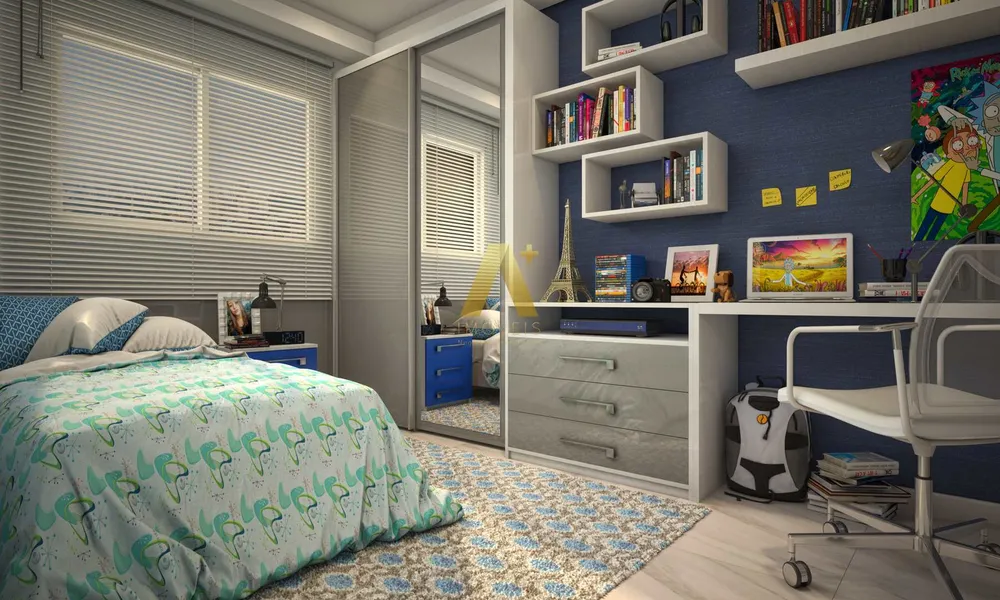 Apartamento, 2 quartos, 57 m² - Foto 1