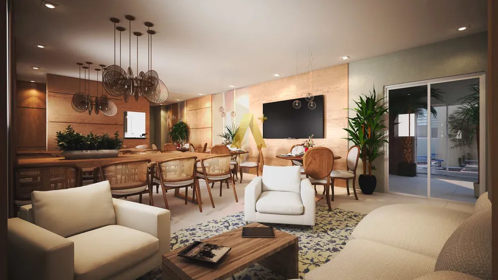 Apartamento, 2 quartos, 59 m² - Foto 1
