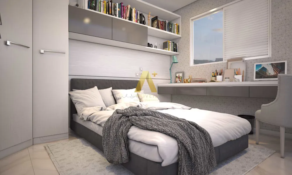 Apartamento, 1 quarto, 38 m² - Foto 1