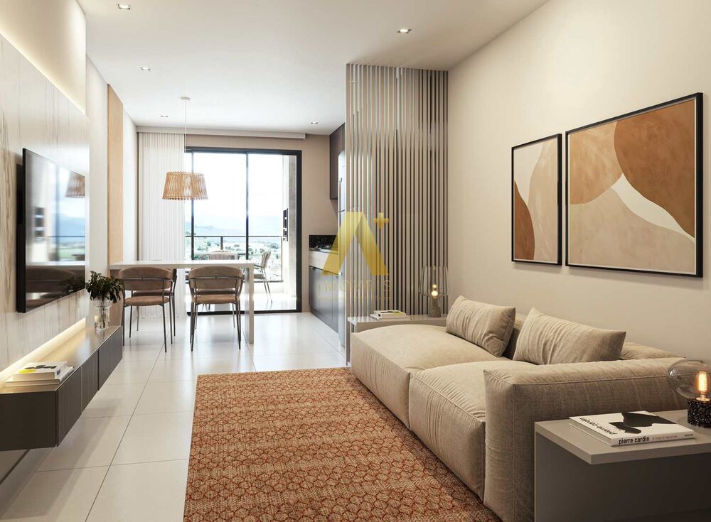 Apartamento à venda com 2 quartos, 75m² - Foto 1