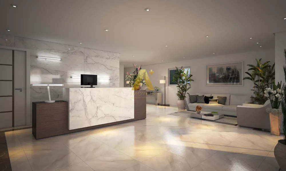 Apartamento, 1 quarto, 37 m² - Foto 1