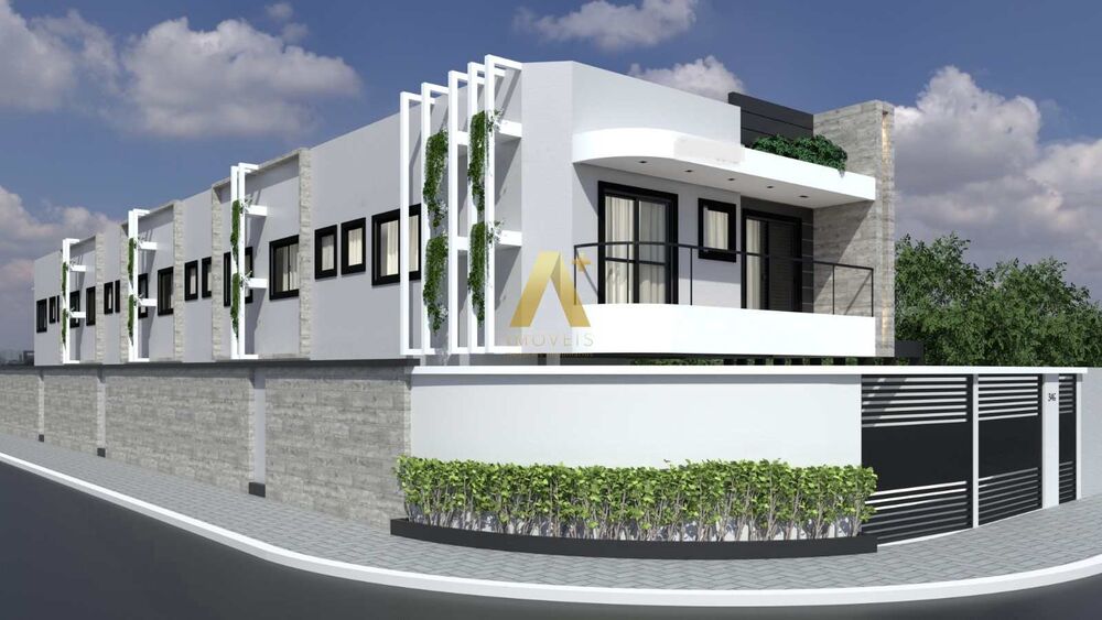Sobrado, 2 quartos, 53 m² - Foto 1