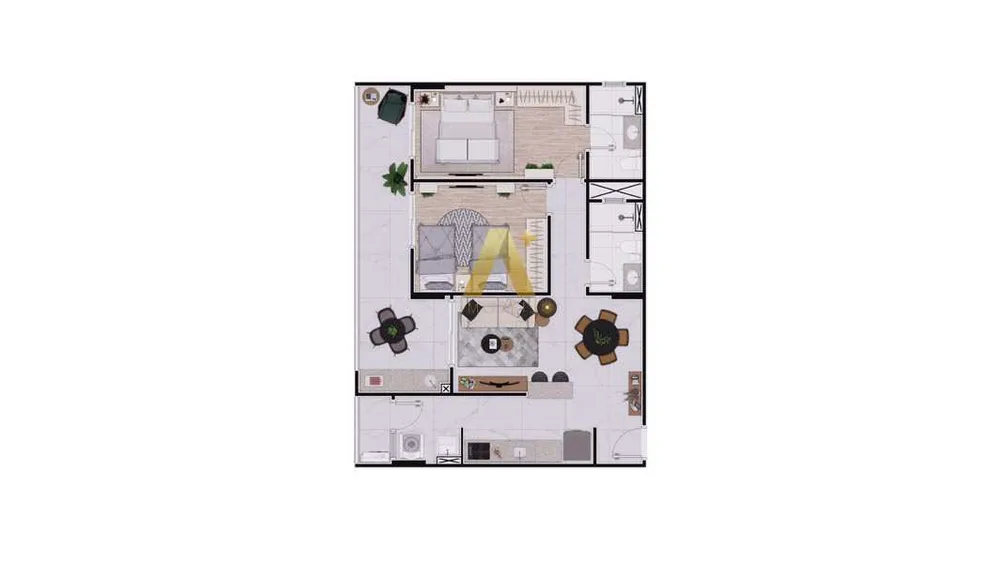 Apartamento, 2 quartos, 84 m² - Foto 8